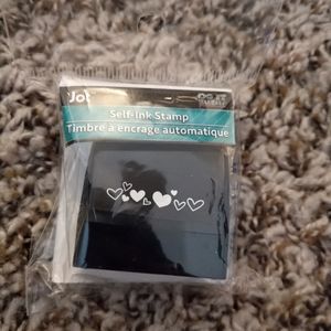 NEW! "Hearts" stamp
